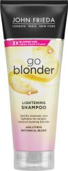 John Frieda Go Blonder sampon iluminator pentru par blond 250 ml