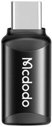 Mcdodo Lightning USB-C adapter, Mcdodo OT-7700 (fekete) (OT-7700)