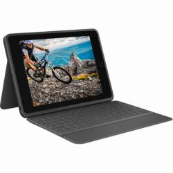 Logitech Rugged Folio Grafit Smart Connector QWERTZ Német (920-009313) (920-009313)