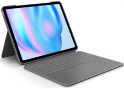 Logitech COMBO TOUCH iPad Air 13" (M2 és M3) - szürke - US (920-012618)