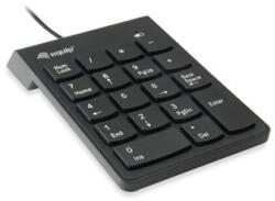 Equip 245205 numerikus billentyűzet fekete USB (ep245205) (ep245205)
