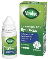 Vizulize Hypromellose 0, 3% szemcsepp (10ml)