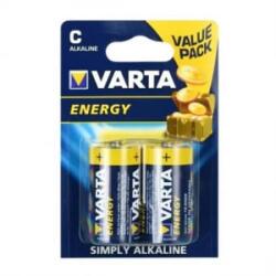 VARTA Energy Simply Alkaline C/LR14 baby elem (2db/csomag) (4114229412)