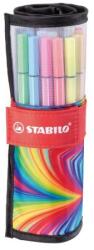 STABILO Pen 68 25 db-os filctollkészlet `ARTY` kiadás