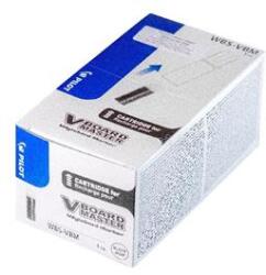 Pilot V-Board Master 12 db/csomag fekete táblamarker betét (WBS-VBM-B-DOB) (WBS-VBM-B-DOB)
