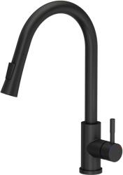 Quadron Julia konyhai csaptelep álló fekete 3673500BLM (3673500BLM)