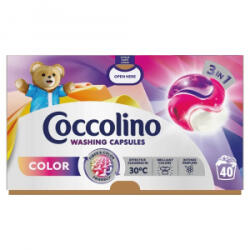 Coccolino Mosókapszula 40 db/doboz Color 3in1 Care (15630) (15630)