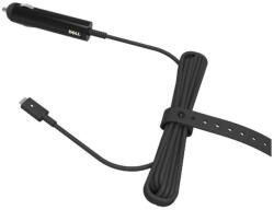 Dell Autó USB-C Töltő 65W Fekete