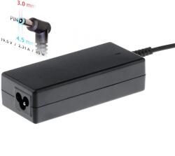 Akyga AK-ND-68 19, 5V/2, 31A/45W 4, 5x3mm + pin notebook hálózati töltő (AK-ND-68) - szamtarhaz