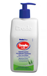 BradoLife fertőtlenítő folyékony szappan 350ml aloe vera