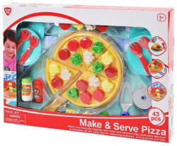Playgo Pizza Party Készlet 35 db-os