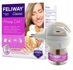 FELIWAY Nyugtató macska feromonok Kezdőkészlet Feliway Diffúzor utántöltő 48ml (Feliway Classic dyfuzor + wkład 48 ml)