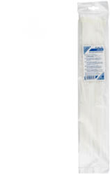 Somogyi Elektronic Home CT 400/4, 8 kábelkötegelő, 4, 8 mm széles, 400 mm hosszú, 25 db, átlátszó (CT 400/4,8)