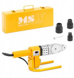 MSW Pp Pb Pe Pv csőhegesztő gép 20-32 mm átmérővel 300C 800 W készlet (10062913)