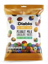 Diablo mogyoró tejcsokoládéban, hozzáadott cukor nélküli öntetben 40g (DIABLOMIX)