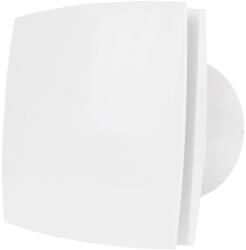 Dalap 12 V-os fürdőszobai ventilátor előlappal és időzítővel nedves környezetbe, Ø 100 mm (41005)