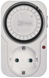 EMOS EMOS Mechanikus időkapcsoló 1GD/2A IP20 (P5522)