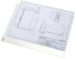 Esselte Genotherm - Lefűzhető, A3, 85 Micron, , Fekvő, 10 db/csomag , Narancs