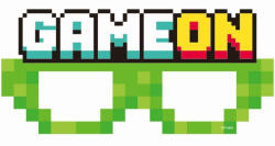  Játék Game On maszk, álarc 6 db-os (MLG140200)