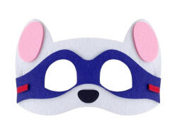  Kutyás Dog Brigade Superhero filc maszk 18 cm (MLG167337)
