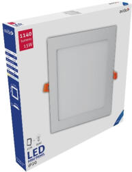 Avide Led Beépíthető Négyzetes Mennyezeti Lámpa Alu 15W Cw 6400K (ACRPCW-S-15W-ALU) - lumtech