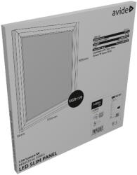 Avide Led Panel 600X600Mm 29W Ww 3000K 120Lm/W Ugr+Ip44 Industrial Range (ABSLP600-29W-WW-IND)
