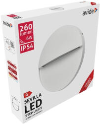 Avide Kültéri Lépcső Lámpa Sevilla Led 6W Ww Ip54 160Mm (AOLS6WW-SEV)