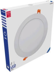 Avide Led Beépíthető Kerek Mennyezeti Lámpa Alu 24W Cw 6400K (ACRPCW-R-24W-ALU)