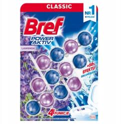 Bref Power Aktiv Wc Illatkocka Levendula Mező 3x50G (9000100956192)