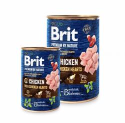 Brit Chickens with hearts 24x800 g