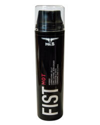 Mister B FIST Hot Lube Pump Bottle 200 ml