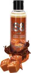 Stimul8 4in1 Dessert Kissable Warming Massage Lubricant Chocolate Salted Caramel Lava Cake 125 ml