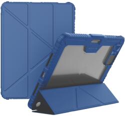 Nillkin Bumper PRO Protective Stand tok több szögben iPad Pro 11 2024 számára Zafírkék tok
