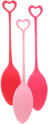 Intimate Health by Mae B Kegel szilikon hüvelyi súlyok 3 db
