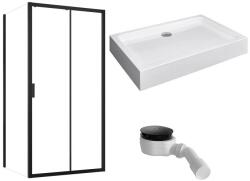 Radaway Alienta DWJ+S 120x90 cm + tray square (202409)
