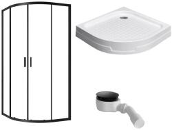 Radaway Alienta A800 80x80 cm + tray round (202401)