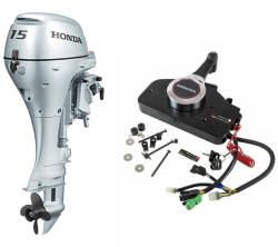 Honda BF 15 DK2 LRTU