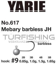 Yarie Jespa JIG FEJ YARIE 617 MEBARY BARBLESS 9 1.3gr (Y617JH130) - turfishing