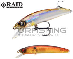 Raid Japan RAID LEVEL MINNOW QUICK72 72mm 5.2gr 017 Sparkling Red (RAID28790) - turfishing