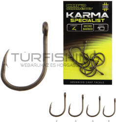 Carp Academy KARMA Specialist-X 4 10db/cs (5624-004) - turfishing