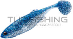 Major Craft MAJOR CRAFT STABI SHAD FAT 3.5" 8.9cm #002 Blue Silver (STB3.5-002)