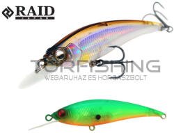 Raid Japan RAID LEVEL SHAD SPRINTER 68SR 68mm 5.6gr 017 Sukeru Lime Chart (RAID28820) - turfishing