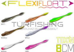 Delphin Műcsali Delphin TOXIN UVs / 8 db 8cm / HELIOS (101005574) - turfishing