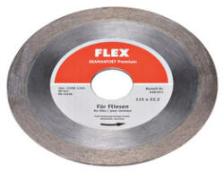 FLEX disc diamantat de taiat 115 x 22, 2 mm (349011) Disc de taiere