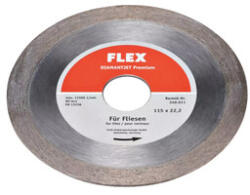 FLEX disc diamantat de taiat 125 x 22, 2 mm (349038) Disc de taiere