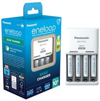Eneloop K-KJ51MCD04E töltő + 4 db AAA 800mAh akku (K-KJ51MCD04E)