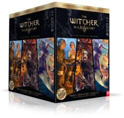Good Loot The Witcher 3: Wild Hunt 10 Years of Killing Monsters Puzzle Trilogy 3x1000 db Játék