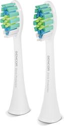Sencor SOX 015 Szónikus fogkefefej SOC 3313, 2 db, fehér (41015122)