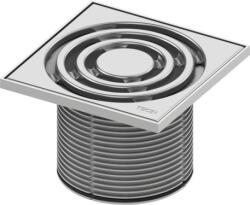 TECE Inaltator Cu Grila Tecedrainpoint S Din Plastic, 150 Mm, Cu Grila De Design (3660003)