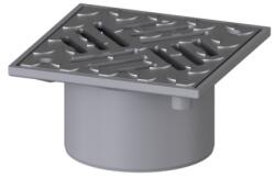 KESSEL Inaltator Kessel Rama Inox Cu Gratar Antiderapant 110 Mm (27176)
